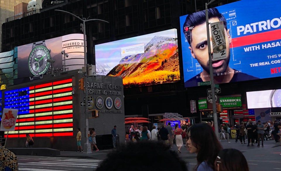 Some commercial displays on Times Square run on macOS
